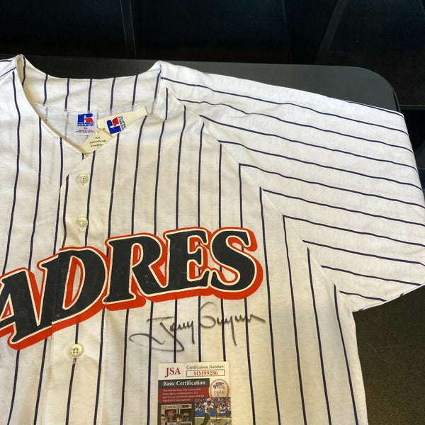 Tony Gwynn Signed Autographed San Diego Padres Jersey With JSA COA