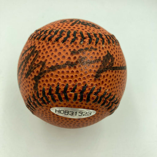 Michael Jordan Signed Nike Basketball Style Baseball UDA Upper Deck Authentic
