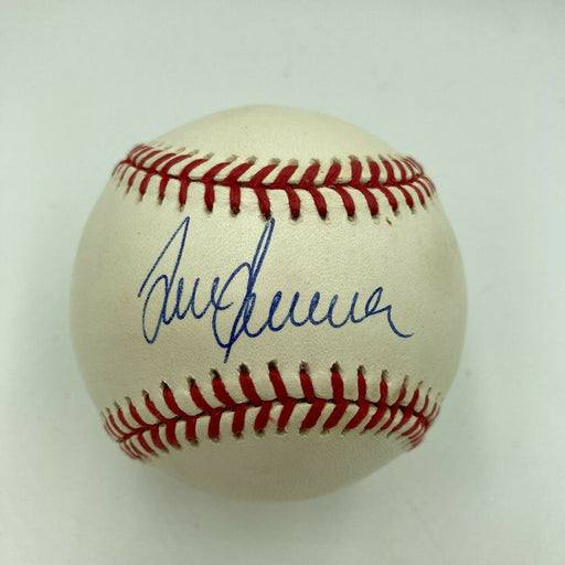 Tom Seaver Signed Autographed Official National League Baseball