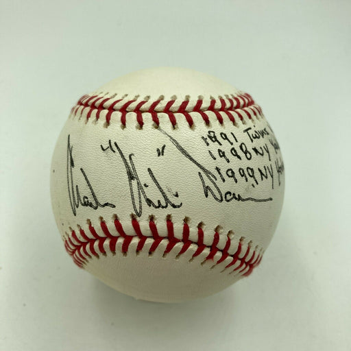 Chili Davis Signed Heavily Inscribed STAT Major League Baseball JSA Sticker