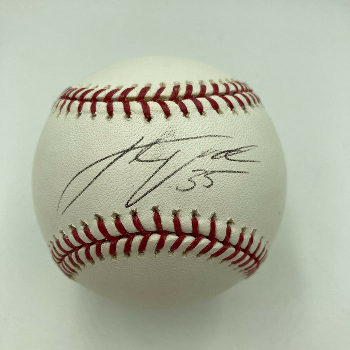 Justin Verlander Signed Official Major League Baseball With JSA COA