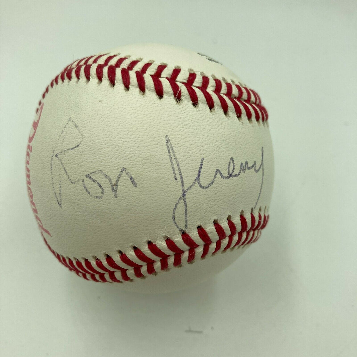 Ted Williams Autographed Ball - Official AL Hof Green Diamond COA