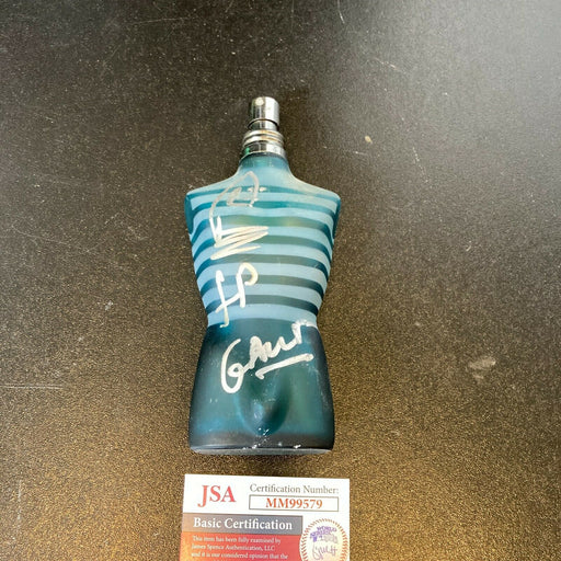 Jean Paul Gaultier Signed Cologne Bottle With JSA COA