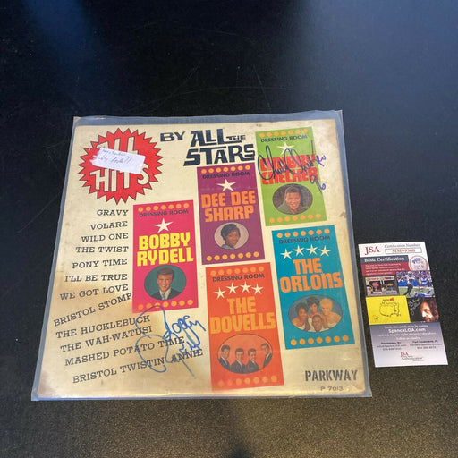 Chubby Checker & Bobby Rydell Signed Autographed LP Record Album With JSA COA