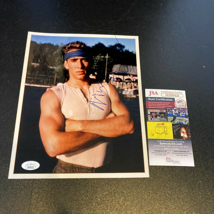 Nicolas Cage Signed Autographed 8x10 Photo With JSA COA
