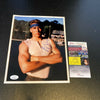 Nicolas Cage Signed Autographed 8x10 Photo With JSA COA
