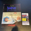 John Saxon Nightmare On Elm Street Signed Autographed Magazine With JSA COA
