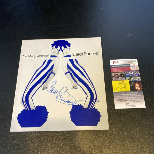 Carol Burnett Signed Autographed Magazine With JSA COA