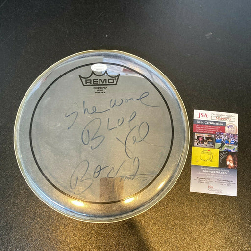 Bobby Vinton Signed Autographed Drumhead With JSA COA