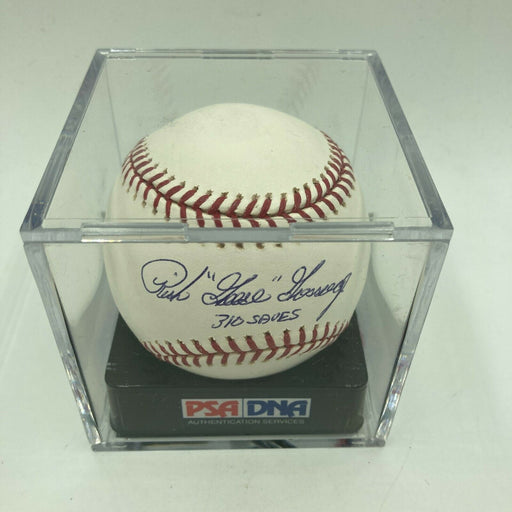 Rich Goose Gossage Full Name Signed MLB Baseball PSA DNA Graded GEM MINT 10