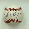 Beautiful Sandy Koufax Signed Autographed Official Major League Baseball JSA COA
