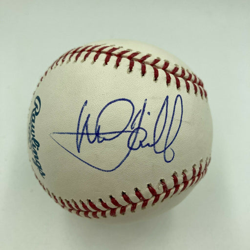 Mark Hamill Signed Major League Baseball Luke Skywalker Star Wars JSA COA RARE