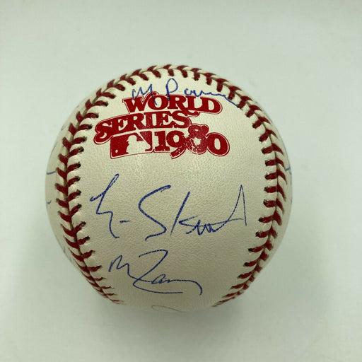 1980 Team USA Miracle on Ice Team Signed 1980 World Series Baseball JSA Olympics