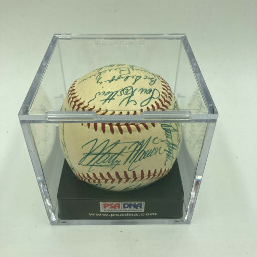 Beautiful 1953 St. Louis Browns Team Signed American League Baseball PSA DNA COA