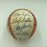 No Hitter Pitchers Signed Baseball 17 Sigs Tom Seaver Catfish Hunter JSA COA