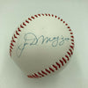 Joe Dimaggio Signed Autographed Baseball Nice Signature With JSA COA