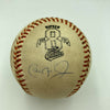 Cal Ripken Jr. 2131 Game Used Signed Baseball Record Breaking Streak Game JSA