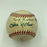 Max Carey Rube Marquard Zack Wheat 1910's Dodgers HOF Signed Baseball JSA COA