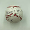 Mint Hank Aaron 755 Home Runs Signed Inscribed Major League Baseball JSA COA