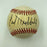 Vintage Carl Hubbell Pre Stroke 1970s Single Signed American League Baseball JSA