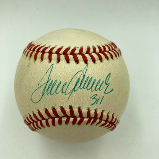 Tom Seaver 311 Wins Signed Inscribed National League Baseball JSA COA