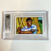 1951 Bowman Willie Mays Signed Autographed RP Rookie Card RC BGS Beckett