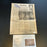 James Brown Signed Autographed Newspaper Photo With JSA COA King Of Soul Music