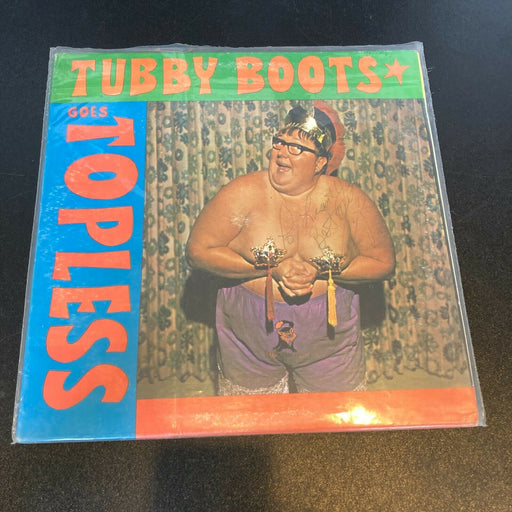 Tubby Boots Signed Autographed Vintage LP Record