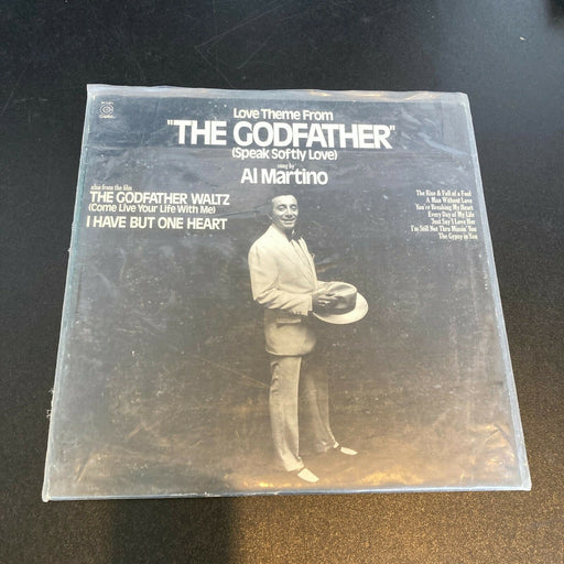 Al Martino The Godfather Soundtrack Signed Autographed Vintage LP Record