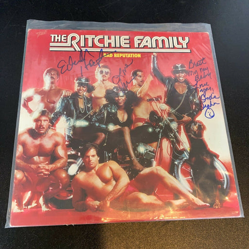 The Ritchie Family Group Signed Autographed Vintage LP Record