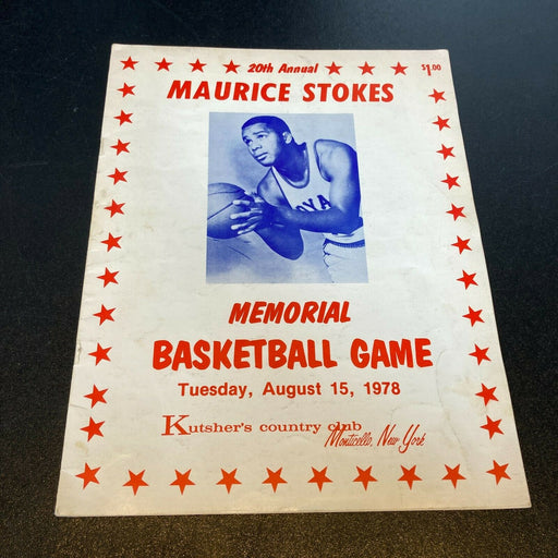 Kareem Abdul-Jabbar Multi Signed 1978 Maurice Stokes Kutcher's Basketball Game