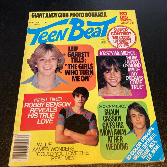 Robert Hegyes Signed Autographed 1970's Teen Beat Magazine