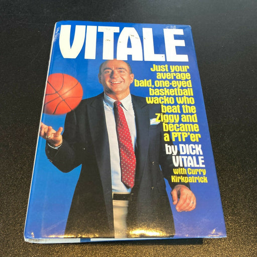 Dick Vitale Signed Autographed Book