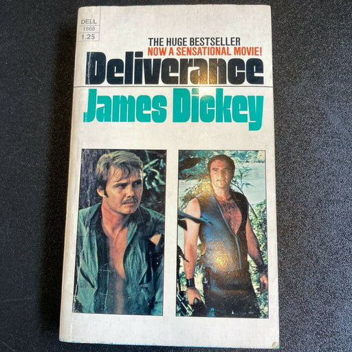 James Dickey Deliverance Signed Autographed Book Authentic