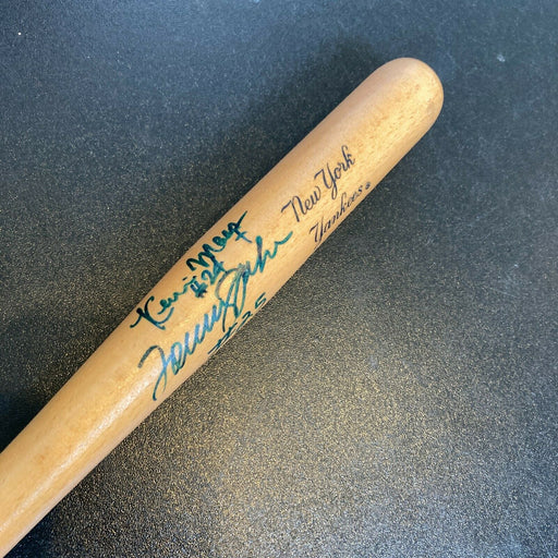 1990's New York Yankees Multi Signed Mini Baseball Bat Joe Torre