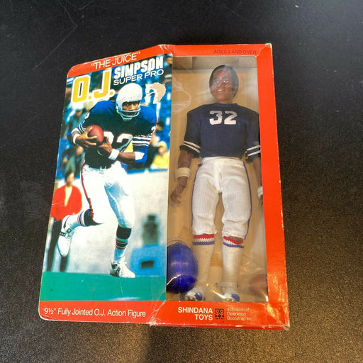 RARE VINTAGE 1975 SHINDANA O.J. SIMPSON SUPER PRO ACTION FIGURE NFL Bills