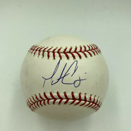 Matt Cain Signed Major League Baseball MLB Authentic & Tristar Holograms