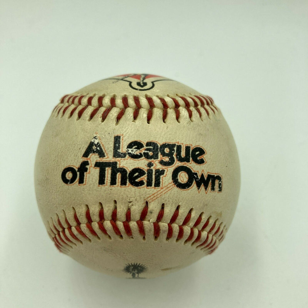 Vintage A League Of Their Own Facsimile Signed Movie Baseball