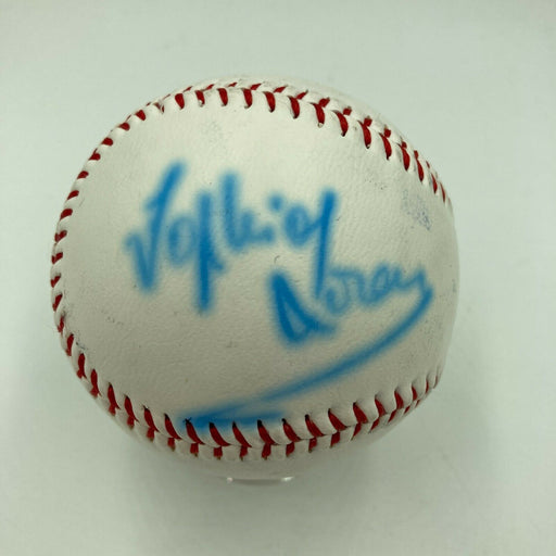 Sophia Loren Signed Autographed Baseball With JSA COA