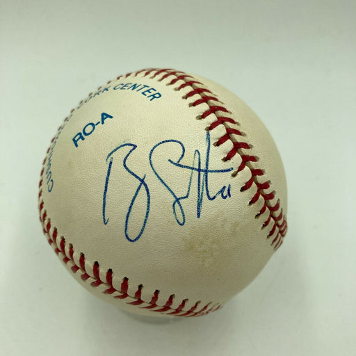 Ray Liotta Signed American League Baseball Movie Star With JSA COA