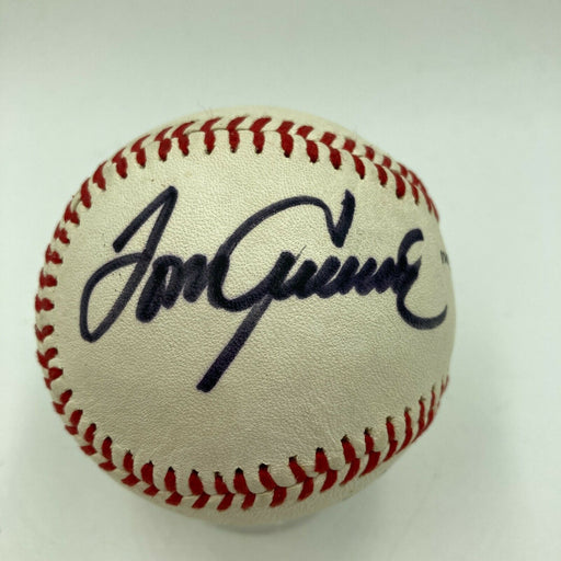 Tom Seaver Signed Autographed Official Major League Baseball JSA COA