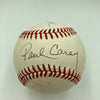 Ernie Harwell & Paul Carey Signed Major League Baseball Chicago Cubs JSA COA