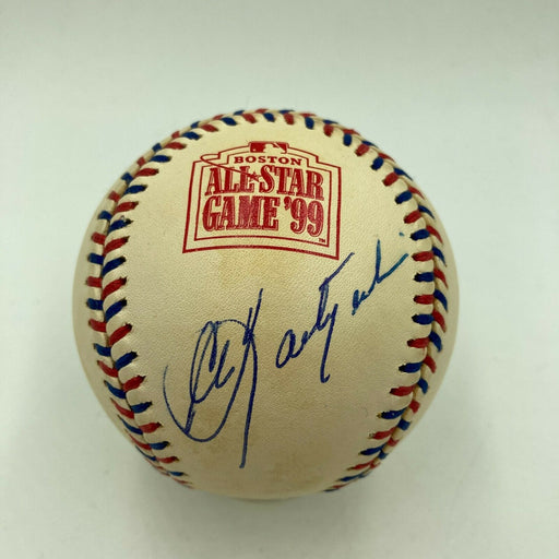 Carl Yastrzemski Signed 1999 Fenway Park All Star Game Baseball JSA COA