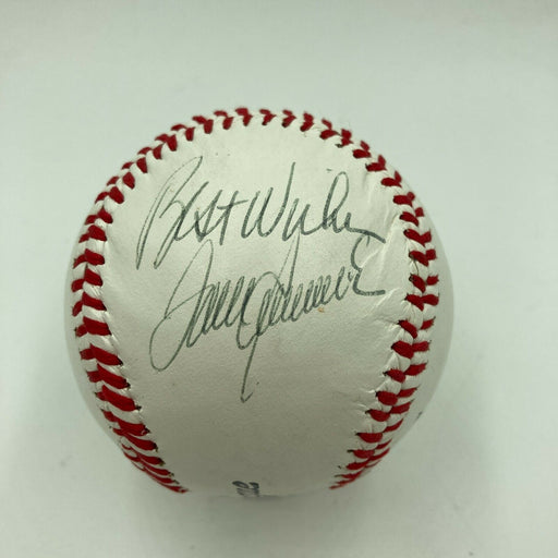 Tom Seaver Signed Autographed Official League Baseball With JSA COA