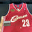 Lebron James Signed 2008 MVP Cleveland Cavaliers Stat Jersey UDA Upper Deck COA