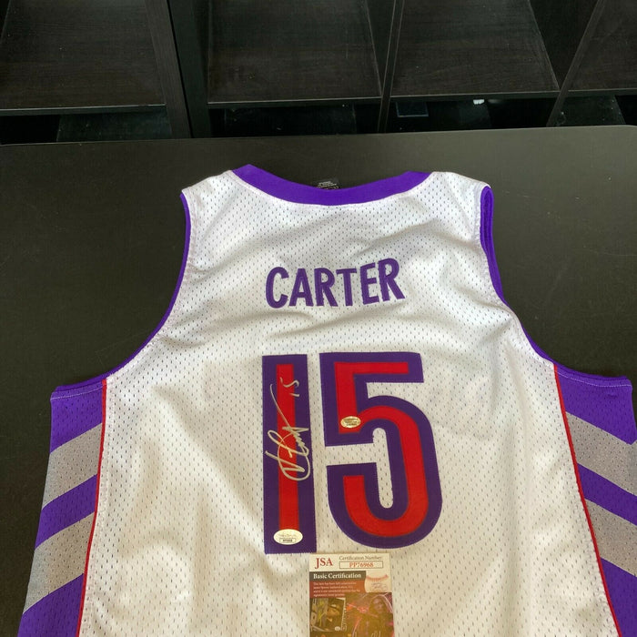 Vince Carter Signed Authentic Nike Toronto Raptors Jersey With JSA COA