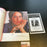Joan Baez Signed Autographed 1985 Live Aid Concert Program With JSA COA