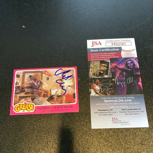 Stockard Channing Signed Autographed Grease 1978 Paramount Trading Card JSA COA