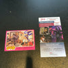Stockard Channing Signed Autographed Grease 1978 Paramount Trading Card JSA COA