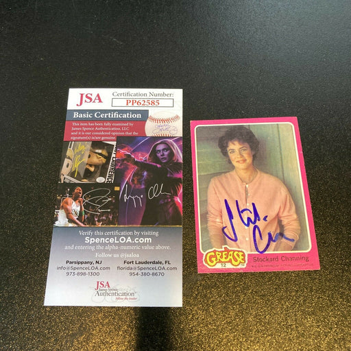 Stockard Channing Signed Autographed Grease 1978 Paramount Trading Card JSA COA
